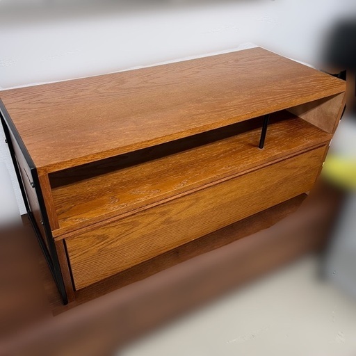 J2563 良品 niko and ... FURNITURE & SUPPLY ニコアンド ファニチャーアンドサプライ LIVING TERRITORY SERIES LIVING TERRITORY TV BOARD リビング テリトリー テレビボード 707783 伸長式TVボード クリーニング済み