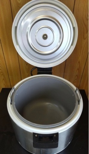 【動確済み】2019年 タイガー 業務用 電子ジャー JHA-540A 5.4L 3升 ステンレス 保温ジャー 100V TIGER 大型 おひつ 店舗 お米 大阪発