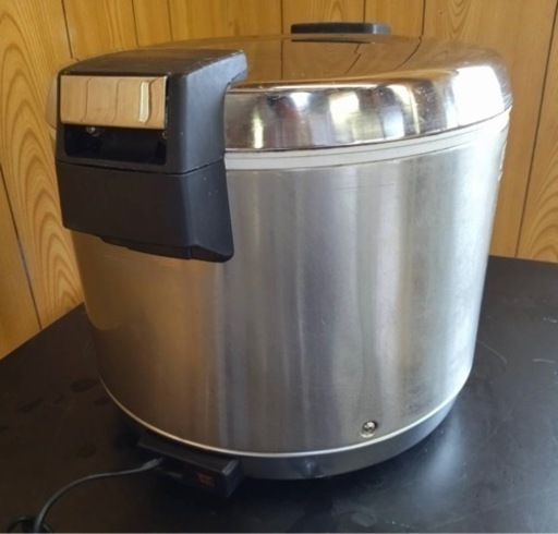 【動確済み】2019年 タイガー 業務用 電子ジャー JHA-540A 5.4L 3升 ステンレス 保温ジャー 100V TIGER 大型 おひつ 店舗 お米 大阪発