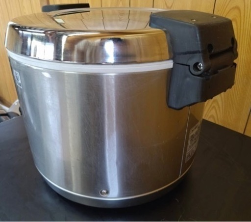 【動確済み】2019年 タイガー 業務用 電子ジャー JHA-540A 5.4L 3升 ステンレス 保温ジャー 100V TIGER 大型 おひつ 店舗 お米 大阪発