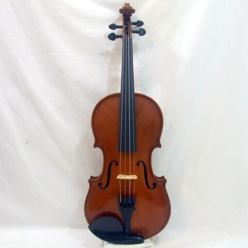 メンテ済み 分数1/2 グリガ 2003年 GLIGA GAMA2 ルーマニア ヨーロッパ バイオリン ケース 未使用弓 と弦 ガルネリタイプ顎当て コンクール 発表会 アジャスター内臓テールピース 松脂 全国発送対応 中古バイオリン 名古屋近郊 手渡し可能 愛知県清須市より 管理（カ）S0270
