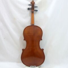 メンテ済み 分数1/2 グリガ 2003年 GLIGA GAMA2 ルーマニア ヨーロッパ バイオリン ケース 未使用弓 と弦 ガルネリタイプ顎当て コンクール 発表会 アジャスター内臓テールピース 松脂 全国発送対応 中古バイオリン 名古屋近郊 手渡し可能 愛知県清須市より 管理（カ）S0270の画像