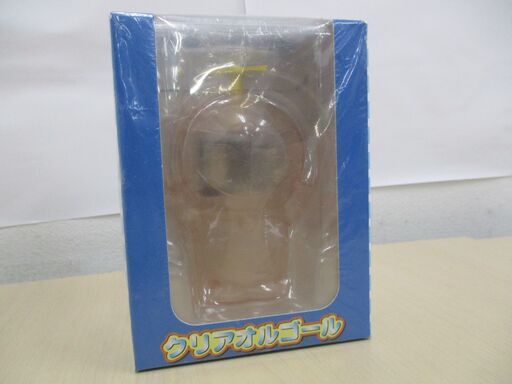 220   ドラえもん　　クリアオルゴール（レッド）