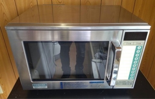 【動確済み】TOSHIBA 業務用 電子レンジ BMO-302P 単相 200V 業務用電子レンジ 東芝 厨房機材 厨房機器 店舗用品 大阪発