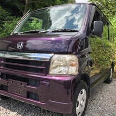 17年式 バモス オートマ キーレス 走行118130キロ 車検...