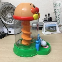 にぎって！おとして！クルコロタワー(アンパンマン)の画像