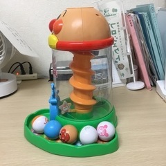 にぎって！おとして！クルコロタワー(アンパンマン)の画像