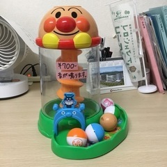 にぎって！おとして！クルコロタワー(アンパンマン)