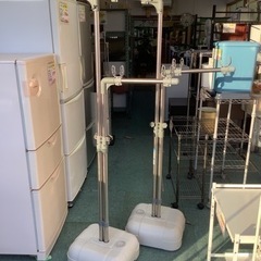 【リサイクルサービス八光】幅80㎝　SEKISUI 物干し台セット　