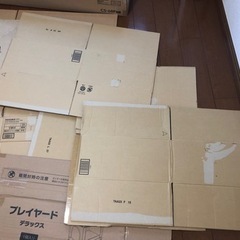 大小ダンボール詰合せ【文化祭】【自由研究】の画像