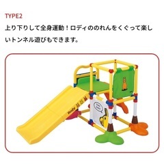 ローヤル　ロディ滑り台ジムの画像
