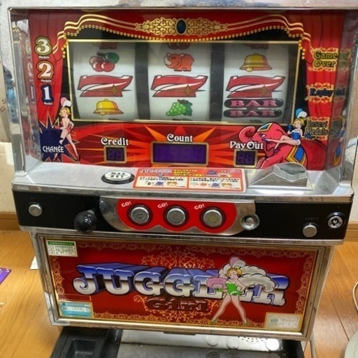 ジャグラーガール（4号機）