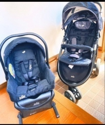 joie カトージ　トラベルシステム　ISOFIX 対応ベビーシート、ベース