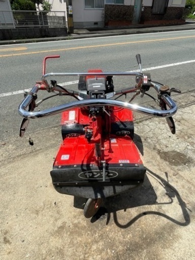 ヤンマー　ディーゼル耕運機　セル付き