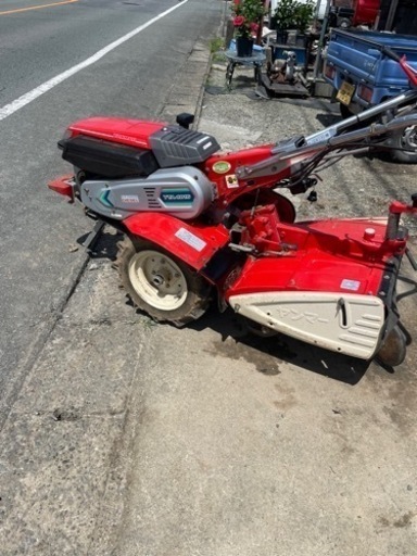 ヤンマー　ディーゼル耕運機　セル付き