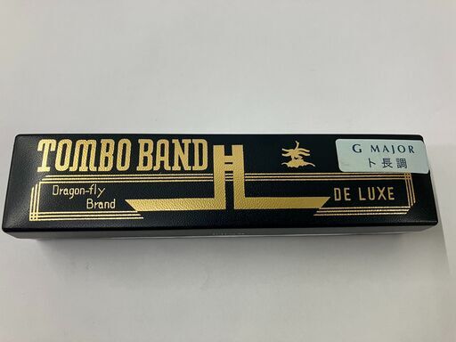 TOMBO 複音ハーモニカ　1521　Gメジャー　トンボバンド 21穴