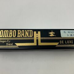 TOMBO 複音ハーモニカ　1521　Gメジャー　トンボバンド 21穴