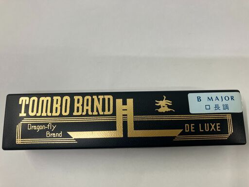 TOMBO 複音ハーモニカ 1521 Bメジャー トンボバンド 21穴