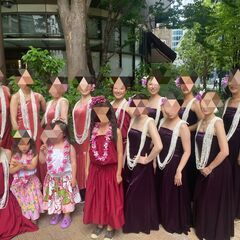 親子で楽しむフラ体験イベント！！