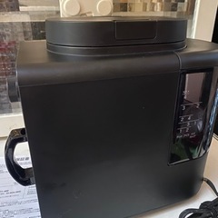 全自動コーヒーメーカー　シロカ　siroca  カフェばこ A371の画像