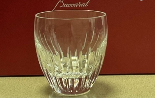 バカラ マッセナ 中古