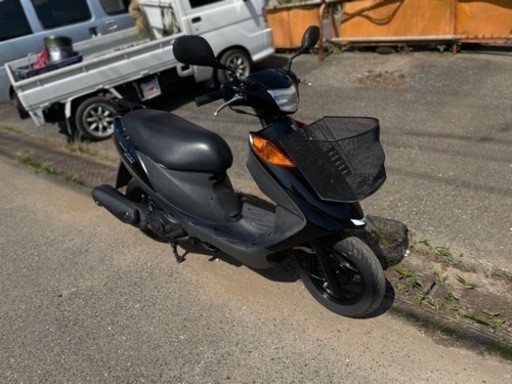 値下げ･アドレスV125 実働 全国陸送 K9