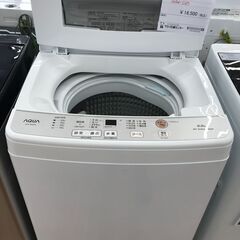 ★ジモティ割あり★ AQUA 洗濯機 6kg 年式2022 動作確認／クリーニング済み KJ2283