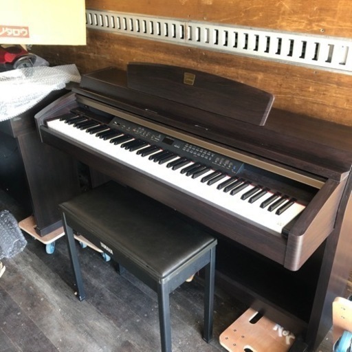 YAMAHA. Clavinova. 08年　GH3鍵盤