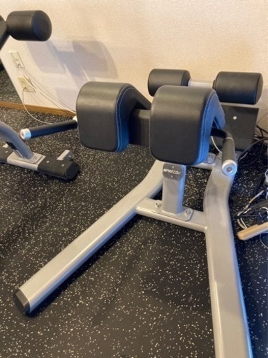 （お話中）バックエクステンション