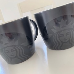 今月で処分します‼️スターバックス　マグカップ　ペア