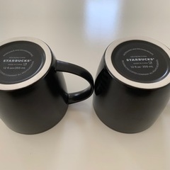 今月で処分します‼️スターバックス　マグカップ　ペアの画像