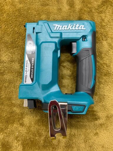 【愛品館江戸川店】マキタ(Makita) 充電式タッカ ST312DZK （本体・充電器・ケース）　ID:127-022400-007
