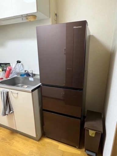 Hisense HR-G2801BR 冷蔵庫　282L