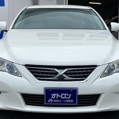 セダン好きにはもってこい😎　トヨタ/マークX 250G Fパッケージの画像