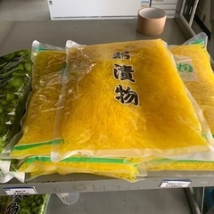 【助けて下さい】業務用漬物の画像