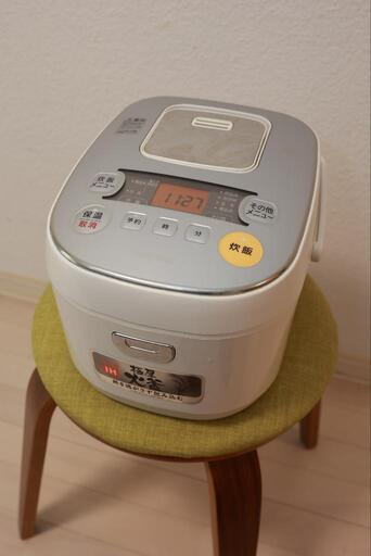 [お得][状態良好] IH炊飯器 アイリスオーヤマ