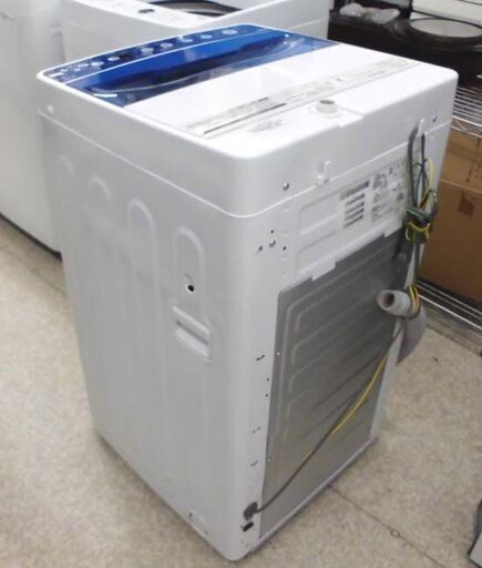 洗濯機 4.5㎏ 2021年製 ハイアール JW-HS45A Haier 全自動洗濯機 単身・一人暮らし 札幌 西野店