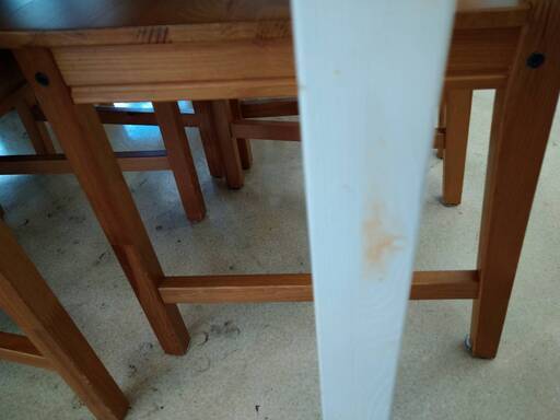 ?お買い得?IKEA ダイニング5点セット イケア 3202