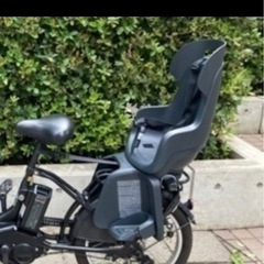 bobike リアチャイルドシートの画像