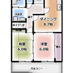 馬引コーポラスA棟６０７号室　520万円　即入居可 - 不動産