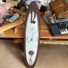 Made in italy 壁掛け時計(中古品、ジャンク)