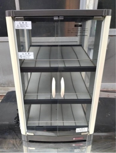 【動確済み】美品 ヨシキン 缶ウォーマー GW-108 四面ガラス KIRIN 全自動CANウォーマー 卓上ホットウォーマー 100V ホットショーケース