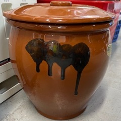 蓋付きかめ/壺の画像