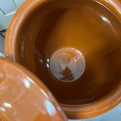 蓋付きかめ/壺の画像