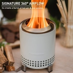 【値下げ】新品⭐️ソロストーブメサ solo stove Mesa卓上ファイヤーピット スタンド付の画像