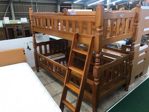 【愛品館八千代店】2段ベッド　㉕