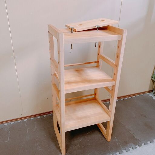 529 木製シューズラック 奥行約29cm 幅約40cm 高さ約87cm