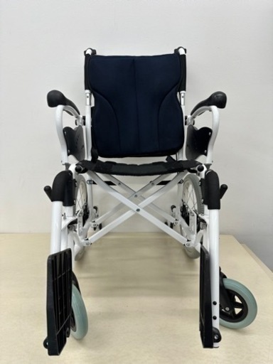 【美品】車椅子 アルミ製 ケアテックジャパン CAH-20SU コンフォート 介助式