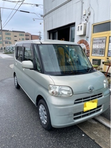 ダイハツタント　パワースライドドア　車検タップリ