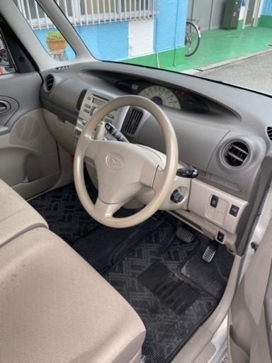 ダイハツタント　パワースライドドア　車検タップリ